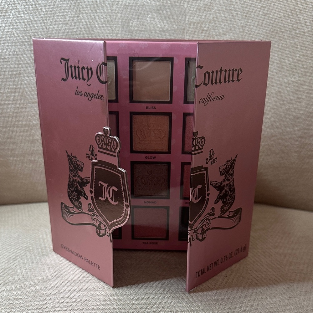 Juicy Couture Multi Color Eyeshadow Palette. NIB - Picture 2 of 14